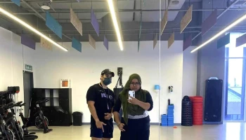 24-Hour Gym: Anytime Fitness Damansara Jaya, Atria Shopping Gallery. - Petaling Jaya