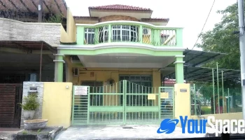 3q Mrc Nibong Tebal(tmn Pancur Mutiara) - Lorong Pancur Mutiara 4