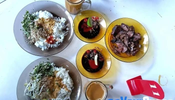 Abe Yie Nasi Kerabu Daging Bakar - 15100 Pasir Mas