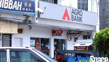 Agrobank Bagan Serai - Jalan Besar