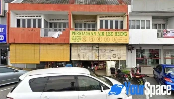 Agrobank Sungai Besar - Jalan Sungai Limau