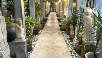 Alun-Alun Spa Pantai Cenang - Jalan Pantai Cenang