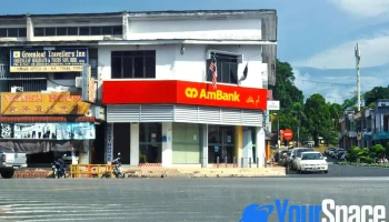 Ambank Jerantut - Jalan Dewangsa