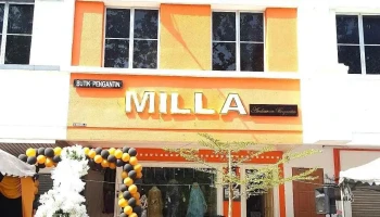 Andaman Pengantin Milla - Jalan Intan 2