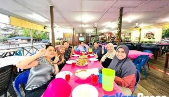 Anjung Ketam Gerai No.2 - Jalan Tanjung Aru