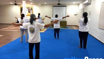 Arivuththirukkoil Kluang or Manavalakkalai Mandram or Sky Yoga Centre,Kundalini Yoga Centre - Kluang
