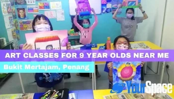 Artivo Art School Bukit Mertajam, Penang - Jalan Lembah Permai 1