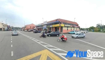Balai Bomba dan Penyelamat Bahau - Pusat Perniagaan Bahau