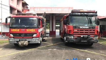 Balai Bomba dan Penyelamat Labis - Kampung Temeroh