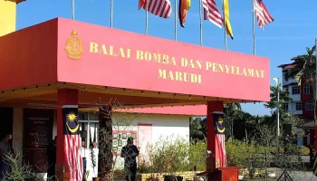Balai Bomba dan Penyelamat Marudi - Baram