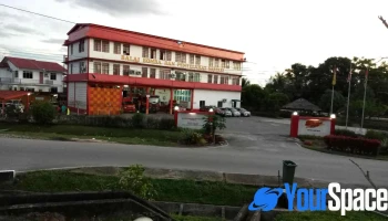 Balai Bomba dan Penyelamat Sarikei - Jalan Bangunan Kerajaan