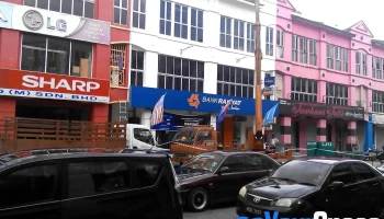 Bank Rakyat Kota Tinggi - Jalan Jaya 1