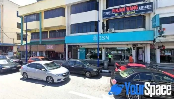 Bank Simpanan Nasional Mersing - Jln Ismail