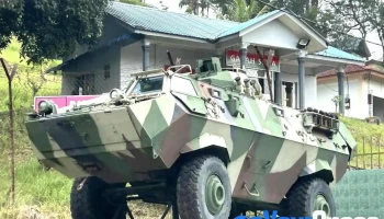 Batalion Ke-3 Rejimen 505 Askar Wataniah (Kem Puncak Mas, Raub) - Raub