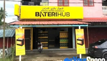 BateriHub Tendong Pasir Mas Kelantan - Kampung Cabang 4