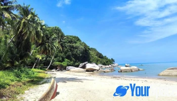 Beach of Moonlight Bay - Pulau Pinang