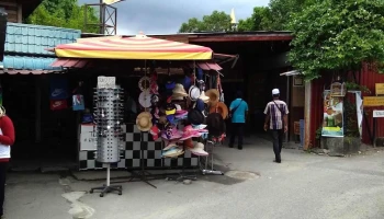 Beras Terbakar, Kampung Raja, Langkawi, Kedah. - Kampung Raja