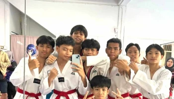 Bumi Kenyalang Lawas Taekwondo Training Centre - Lawas