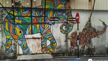 Butterworth Art Walk - Lorong Bagan Luar 1