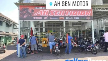 Castrol Bike Point - Ah Sen Motor #UnitedMTA - Jln Klebang Kecil