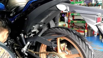 Castrol Bike Point - Chu Tan Jaya Motor - Taman Sinar
