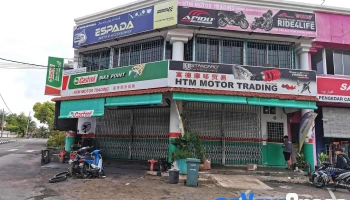 Castrol Bike Point - Htm Motor Trading - Taman Sri Tahan