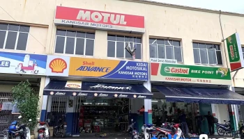 Castrol Bike Point - Kangsar Motors - 10