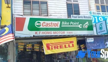 Castrol Bike Point - Koh Tick Hong - Jalan Dato Timor