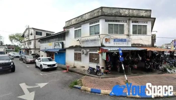 Castrol Bike Point - Pow Shoon Motor Sungai Besar - Jalan Bunga Mawar