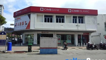 Cimb Bank - Jalan Pandak Mayah 1