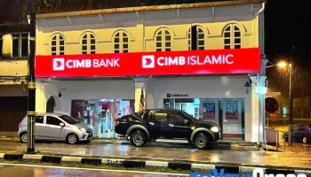 Cimb Bank Kampar - Jalan Gopeng