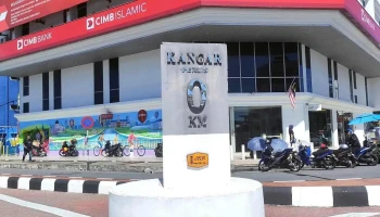 Cimb Bank Kangar - Jalan Penjara