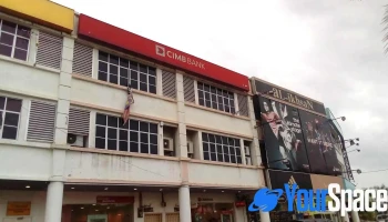 Cimb Bank Taman Cukai Utama - Jalan Kubang Kurus