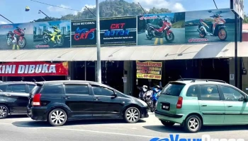 Ckt Motor @ Perlis - Jalan Behor Temak