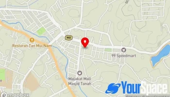 Dewan Japerun Lendu,Masjid Tanah, Melaka Bersebelahan Family Store - Kampung Tengah Masjid Tanah