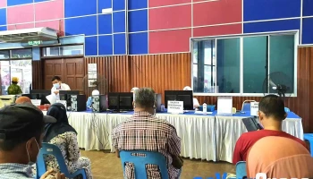 Dewan Tunku Ibrahim Ismail - Jalan Johor