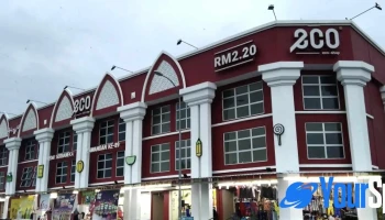 Eco-Shop @ Pasir Mas - Pt 651