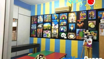 Global Art Sungai Besar - Tingkat Atas Taman Raya