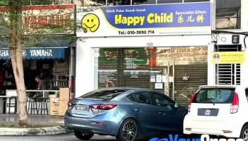Happy Child Specialist Clinic | Batu Pahat - Jalan Sultanah