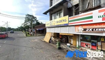 Hentian Bas Kuala Lipis - Pahang