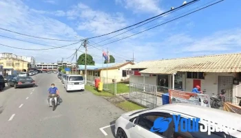 Hentian Damai Kliknik Kesihatan Pekan Nanas - Jalan Pasar Lama