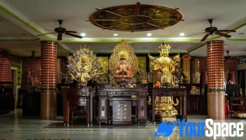 Hern Sa Buddhist Centre（东甲洹娑精舍） - Tangkak
