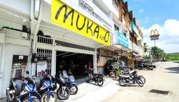 Honda Impian X Chuan Thye Temerloh - Jalan Mentakab Batu 3/4