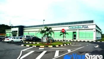 Hospital Kemena Pacific (Dahulu Hospital Columbia Asia) - Block 26