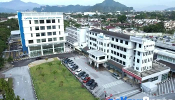Hospital Pakar Komuniti Perak - Jalan Raja Permaisuri Bainun