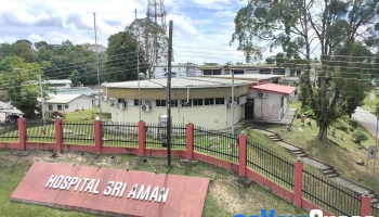 Hospital Sri Aman 1 - Pekan Sri Aman
