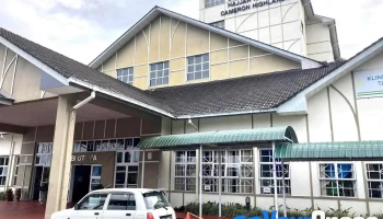 Hospital Sultanah Hajjah Kalsom, Cameron Highlands (hshk) - Tanah Rata
