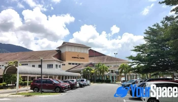 Hospital Tampin - Kampung Keru Tengah