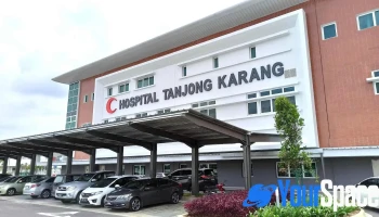 Hospital Tanjong Karang - Jalan Sungai Terap 5