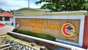 Hospital Tengku Ampuan Rahimah, Klang - 41200 Klang